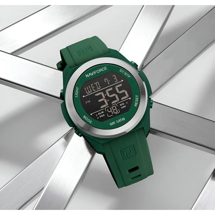 Reloj Naviforce Deportivo Nf7111 Digital Hombre + Estuche