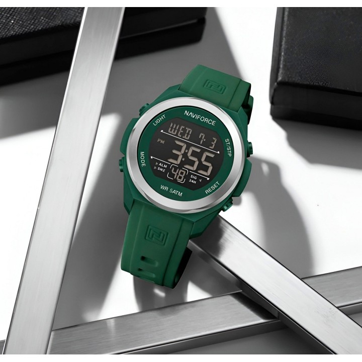 Reloj Naviforce Deportivo Nf7111 Digital Hombre + Estuche