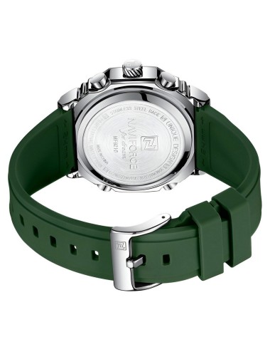 Reloj Naviforce Deportivo Nf9216t Goma Hombre Led + Estuche
