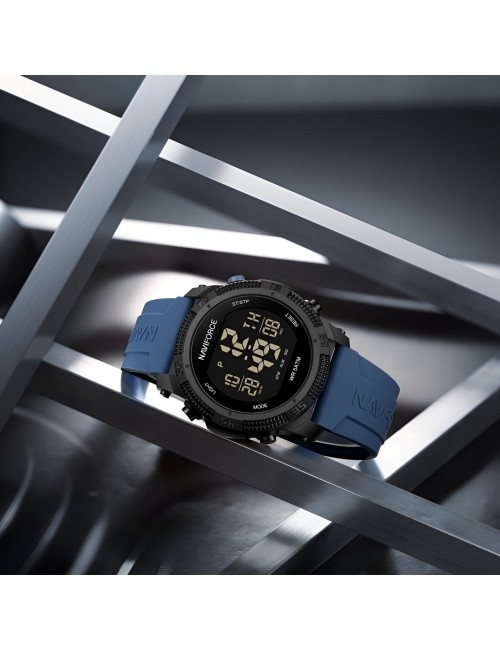 Reloj Naviforce Deportivo Nf7104 Digital Hombre + Estuche