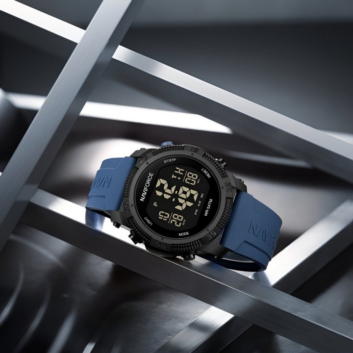 Reloj Naviforce Deportivo Nf7104 Digital Hombre + Estuche