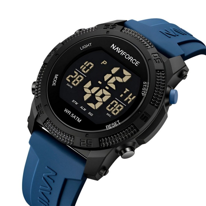 Reloj Naviforce Deportivo Nf7104 Digital Hombre + Estuche