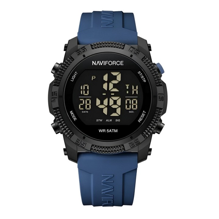 Reloj Naviforce Deportivo Nf7104 Digital Hombre + Estuche