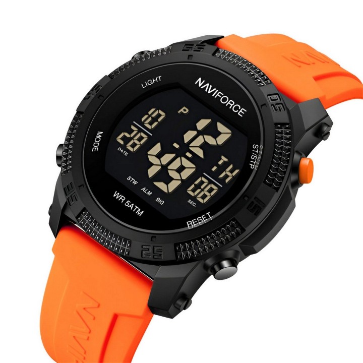 Reloj Naviforce Deportivo Nf7104 Digital Hombre + Estuche