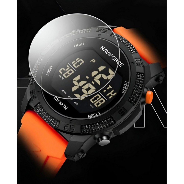 Reloj Naviforce Deportivo Nf7104 Digital Hombre + Estuche