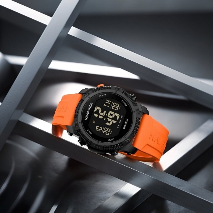 Reloj Naviforce Deportivo Nf7104 Digital Hombre + Estuche