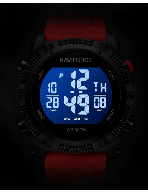 Reloj Naviforce Deportivo Nf7104 Digital Hombre + Estuche