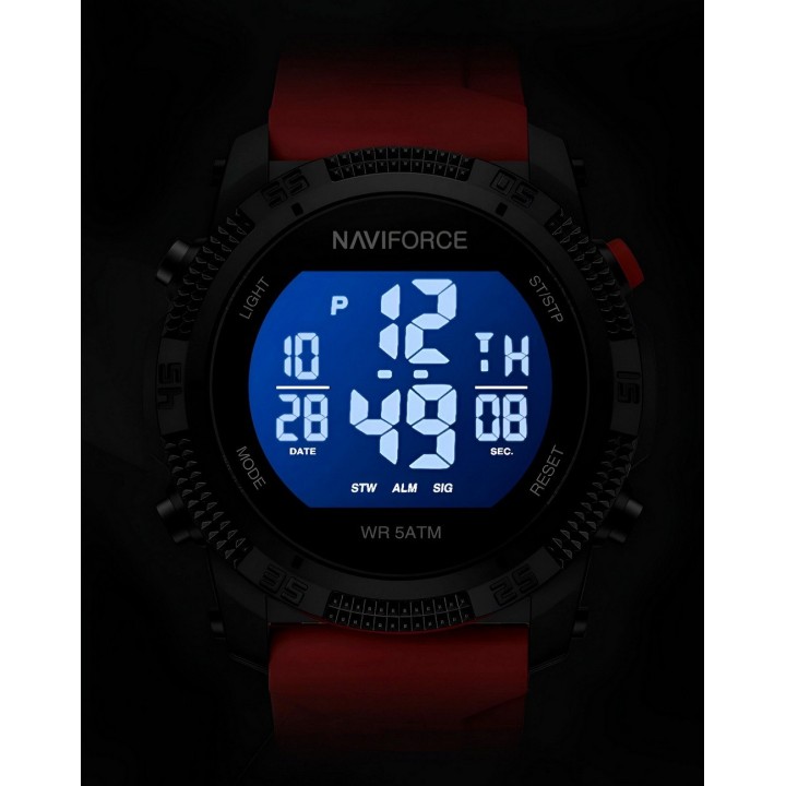 Reloj Naviforce Deportivo Nf7104 Digital Hombre + Estuche