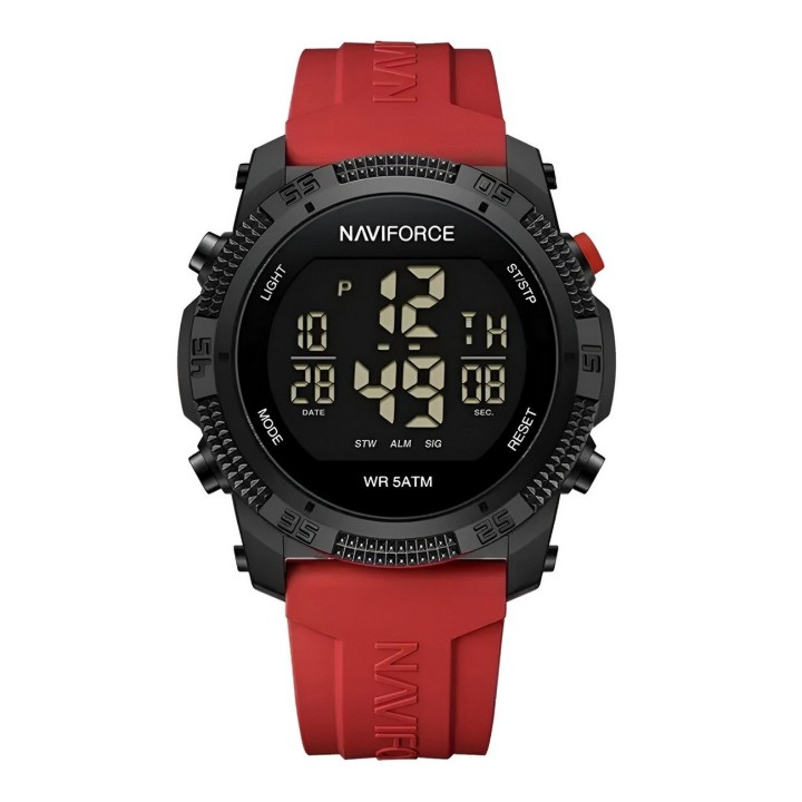 Reloj Naviforce Deportivo Nf7104 Digital Hombre + Estuche