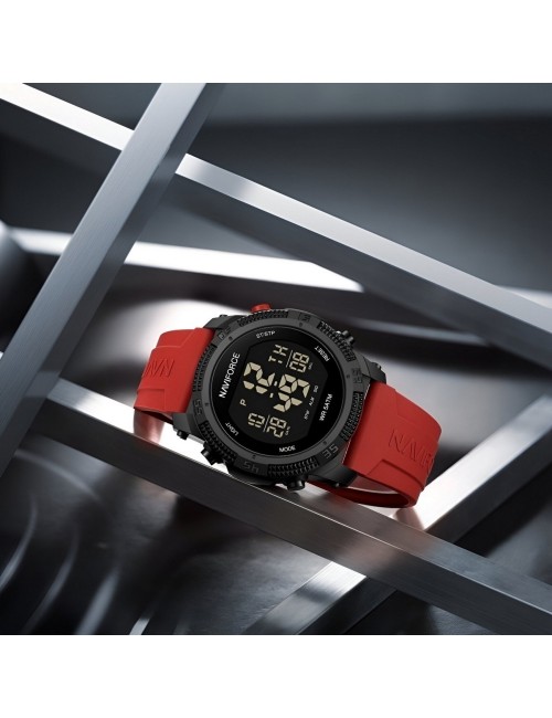 Reloj Naviforce Deportivo Nf7104 Digital Hombre + Estuche