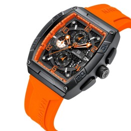 Reloj Naviforce Deportivo Nf8052 Goma Hombre + Estuche