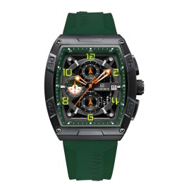 Reloj Naviforce Deportivo Nf8052 Goma Hombre + Estuche