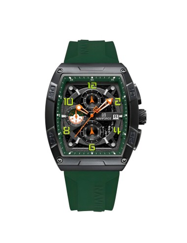 Reloj Naviforce Deportivo Nf8052 Goma Hombre + Estuche