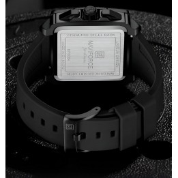 Reloj Naviforce Deportivo Nf8064 Goma Hombre + Estuche