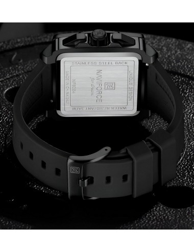 Reloj Naviforce Deportivo Nf8064 Goma Hombre + Estuche