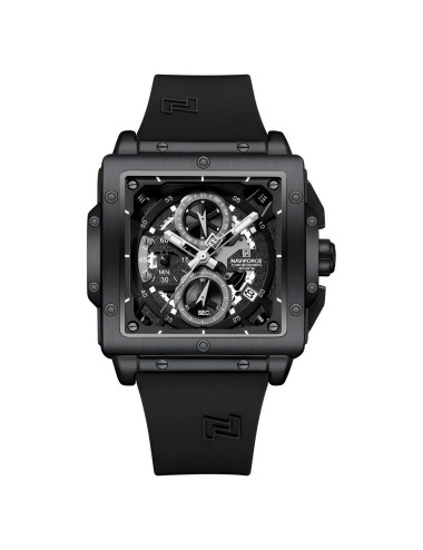 Reloj Naviforce Deportivo Nf8064 Goma Hombre + Estuche