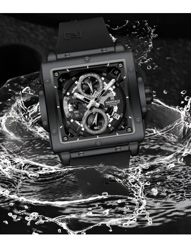 Reloj Naviforce Deportivo Nf8064 Goma Hombre + Estuche