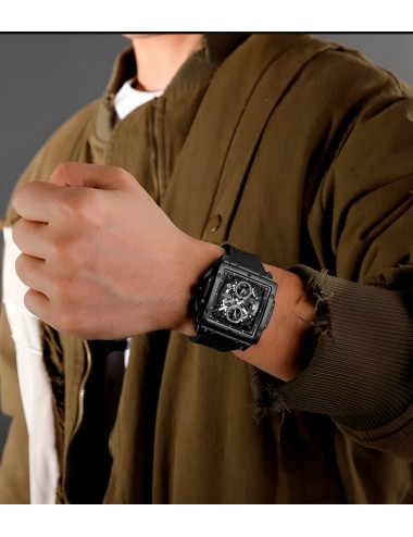 Reloj Naviforce Deportivo Nf8064 Goma Hombre + Estuche