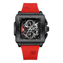 Reloj Naviforce Deportivo Nf8064 Goma Hombre + Estuche