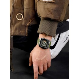 Reloj Naviforce Deportivo Nf8064 Goma Hombre + Estuche