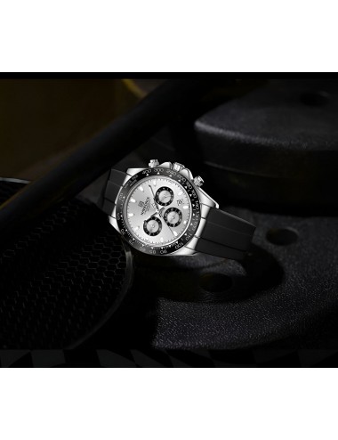 Reloj Naviforce Casual Nf8054 Goma Hombre + Estuche