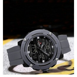 Reloj Naviforce Deportivo Nf7114 Goma Led Hombre + Estuche
