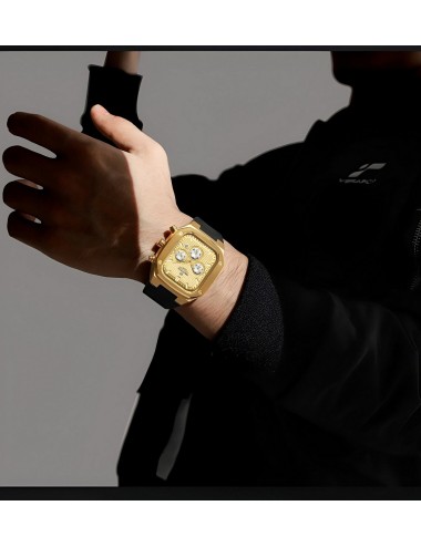 Reloj Naviforce Deportivo Nf8037 Goma Hombre + Estuche