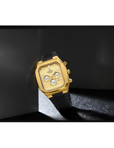 Reloj Naviforce Deportivo Nf8037 Goma Hombre + Estuche