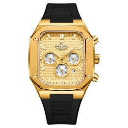 Reloj Naviforce Deportivo Nf8037 Goma Hombre + Estuche