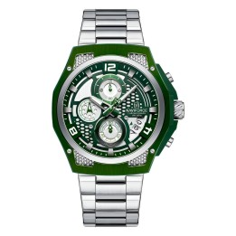Reloj Naviforce Casual Nf8051s Crono Hombre Acero+ Estuche
