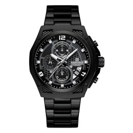 Reloj Naviforce Casual Nf8051s Crono Hombre Acero+ Estuche