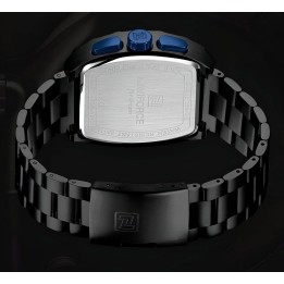 Reloj Naviforce Casual Nf8066 Crono Hombre Acero+ Estuche