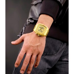 Reloj Naviforce Casual Nf8066 Crono Hombre Acero+ Estuche