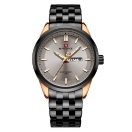 Reloj Naviforce Casual Nf9203 Crono Hombre Acero+ Estuche