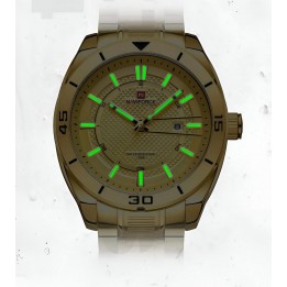 Reloj Naviforce Casual Nf9210 Crono Hombre Acero+ Estuche