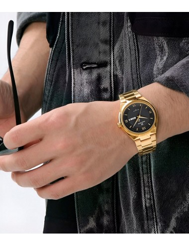 Reloj Naviforce Casual Nf8030 Crono Hombre Acero+ Estuche