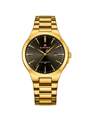 Reloj Naviforce Casual Nf9214 Crono Hombre Acero+ Estuche