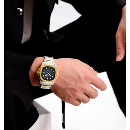 Reloj Naviforce Casual Nf9240 Crono Hombre Acero+ Estuche