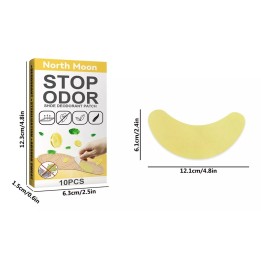 10 Parches Quita Olor De Zapatos Plantilla Antibacterias
