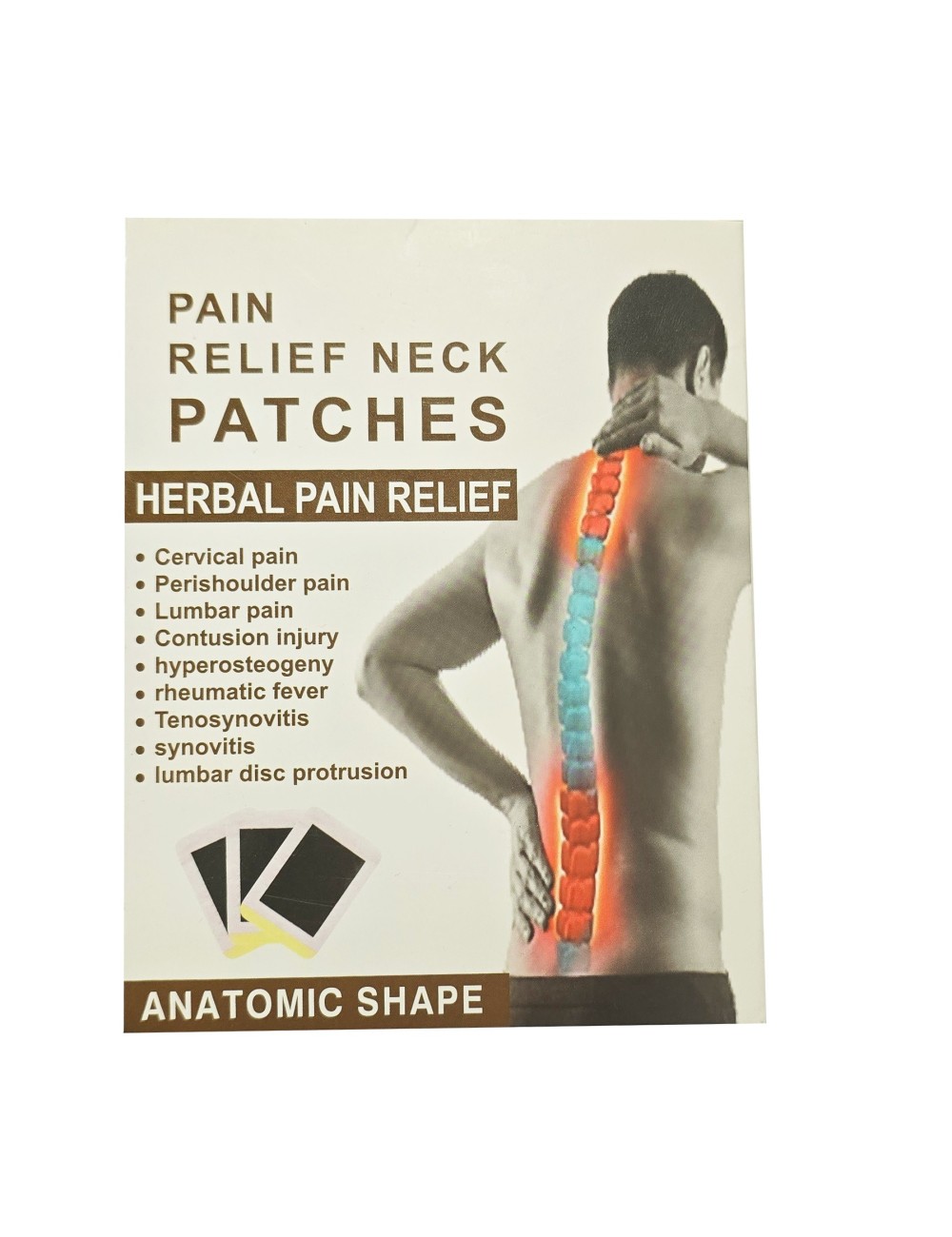 Parches Medicinal Cervical Cuello Alivia Dolor