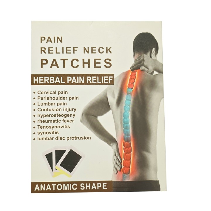 Parches Medicinal Cervical Cuello Alivia Dolor