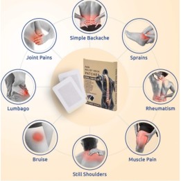 Parche Relajante Dolor Alivio Cervical Herbal