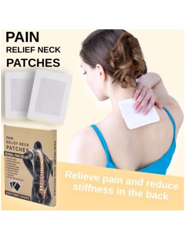 Parche Relajante Dolor Alivio Cervical Herbal