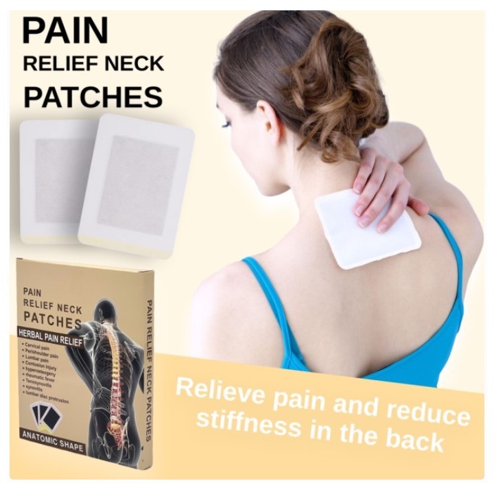 Parche Relajante Dolor Alivio Cervical Herbal