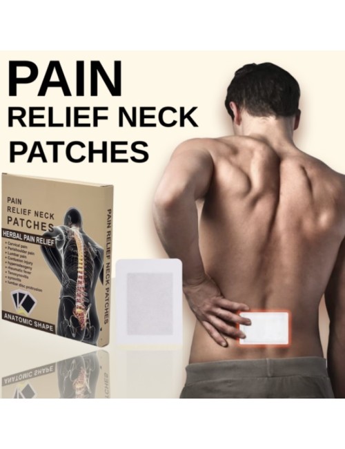 Parche Relajante Dolor Alivio Cervical Herbal