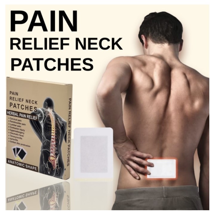 Parche Relajante Dolor Alivio Cervical Herbal