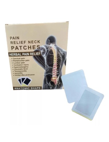 Parche Relajante Dolor Alivio Cervical Herbal
