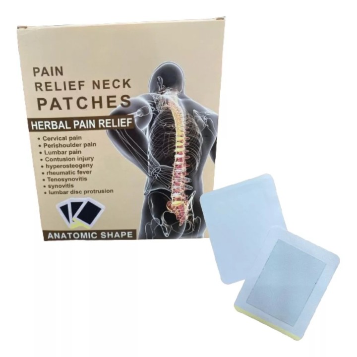 Parche Relajante Dolor Alivio Cervical Herbal