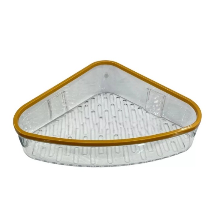 Estante Esquinero Soporte Adhesivo Montaje Pared Cocina Baño