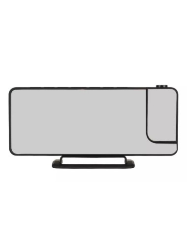 Reloj Despertador Digital Con Proyector De 180° Pantalla Led